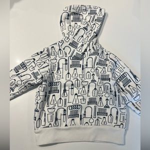 Winter Water Factory 2T hoodie EUC chemistry science sweatshirt toddler